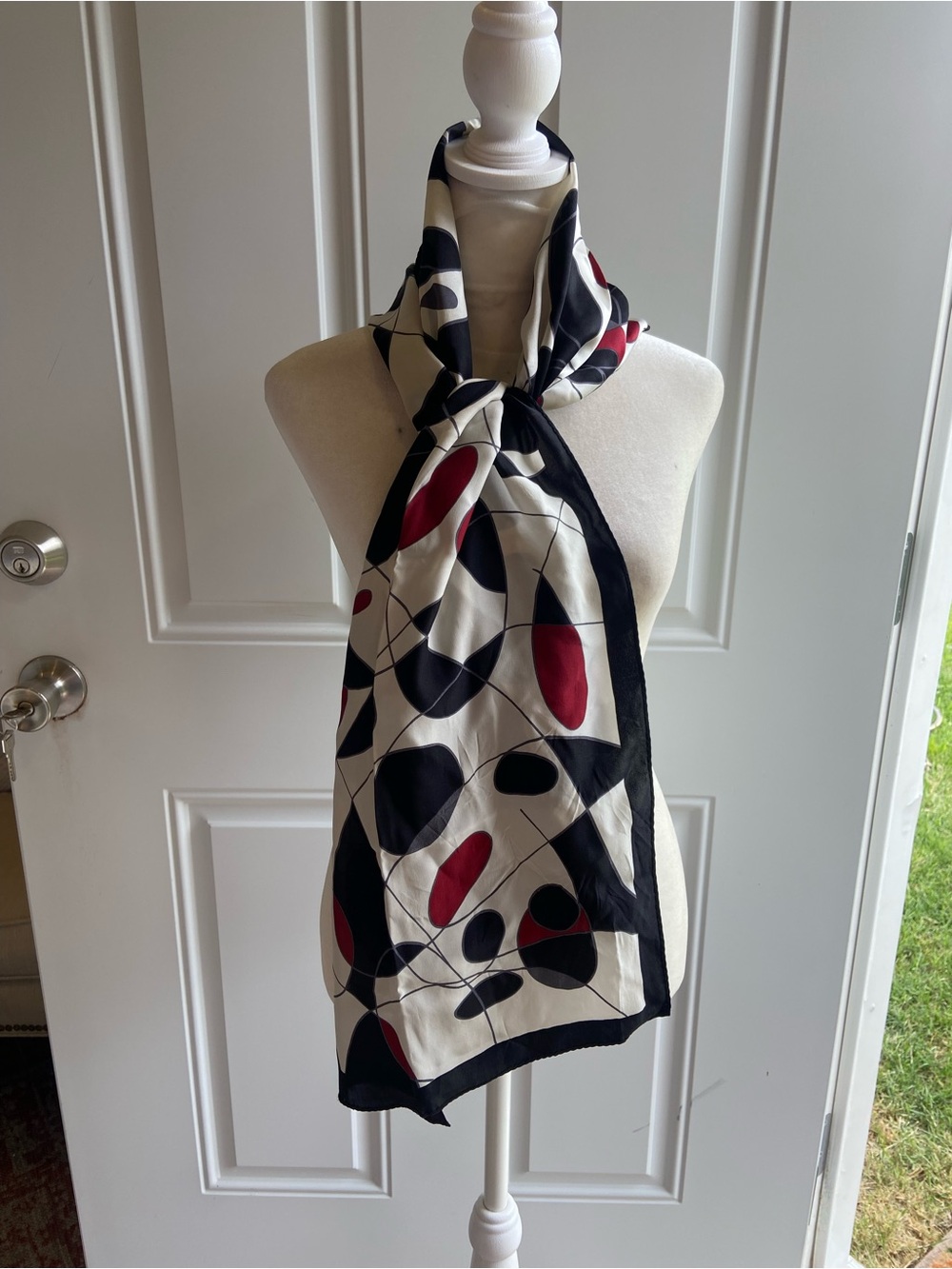 Charter Club silk scarf